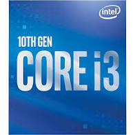 Intel Box Core i3-10100 Comet Lake 3.6Ghz 6Mb